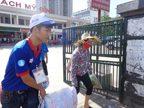 Hôm nay, hơn 1 triệu thí sinh làm thủ tục